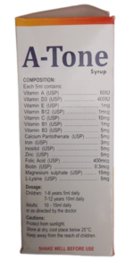 A-Tone back