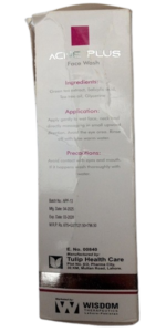 Acne Plus Face Wash 2