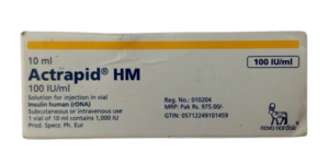 Actrapid HM Actrapid HM