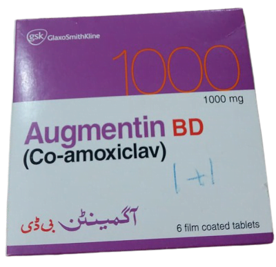 Augmentin BD