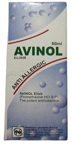 Avinol Elixir