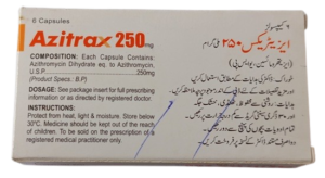 Azitrax back