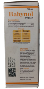 Babynol back