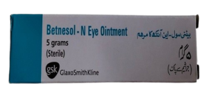 Betnesol-N Eye Ointment