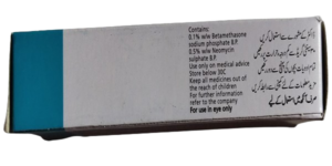 Betnesol-N Eye Ointment back