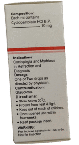 CYCLOPEN back