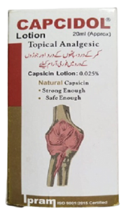 Capcidol-Lotion