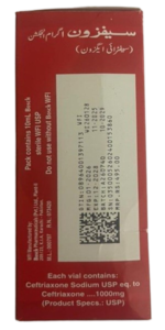 Cefxone back