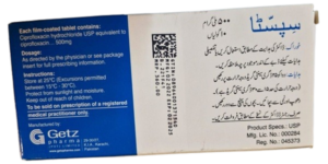 Cipesta Tablets back