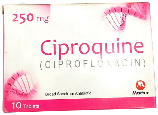 Ciproquine