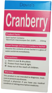 Cranberry-back