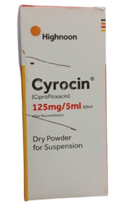 Cyrocin Suspension Cyrocin Suspension