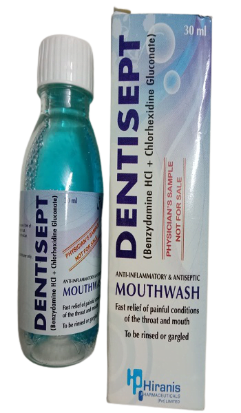 DENTISEPT MOUTHWASH