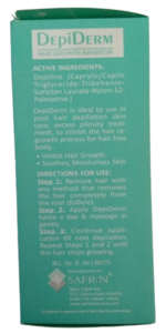 DepiDerm Hair Growth Inhibitor 2