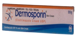 Dermosporin cream