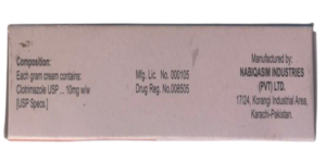 Dermosporin cream back