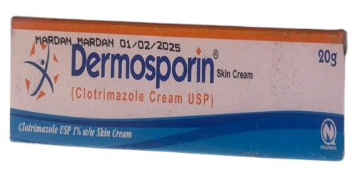 Dermosporin cream