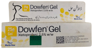 Dowfen-Gel