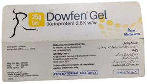 Dowfen-Gel-back