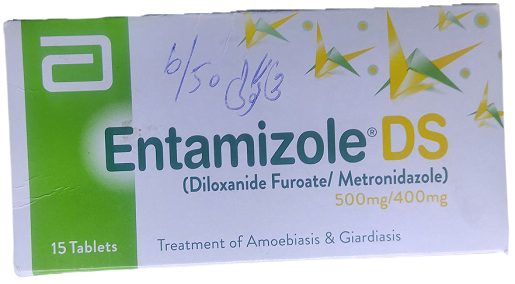 Entamizole DS