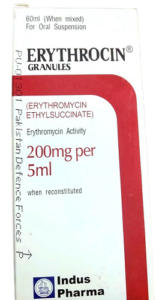 Erythrocin-Granules