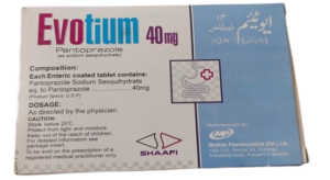 Evotium back