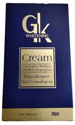 GK Whitening Cream
