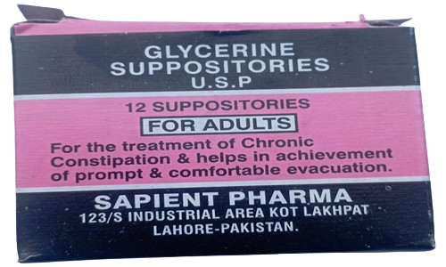GLYCERINE SUPPOSITORIES U.S.P