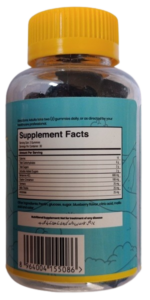 GUMVITS Berberine back