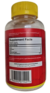 GUMVITS Vitamin B12 back