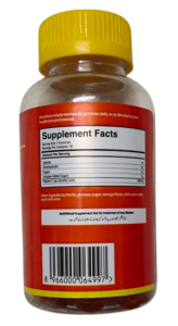 GUMVITS Vitamin C back