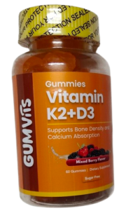 GUMVITS Vitamin K2+D3
