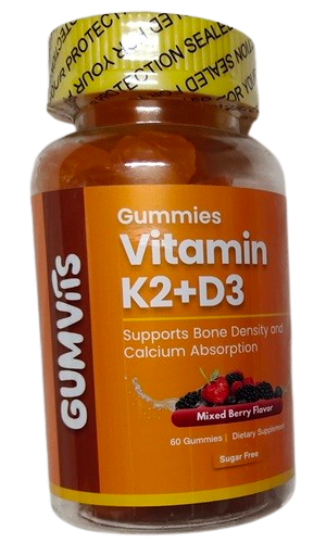 GUMVITS Vitamin K2+D3