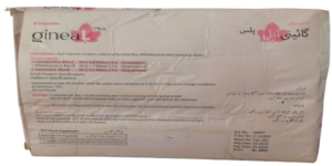 Gineal Plus back