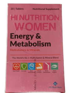 HI NUTRITION WOMEN