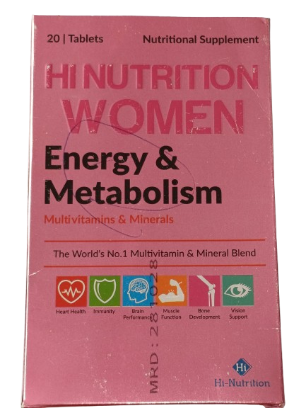 HI NUTRITION WOMEN