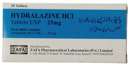 Hydralazine HCl