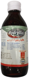 Hydryllin-Sugar-Free