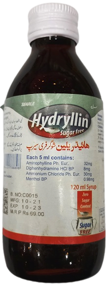 Hydryllin Sugar Free