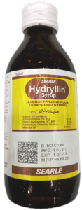 Hydryllin-syrup