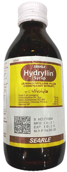 Hydryllin syrup