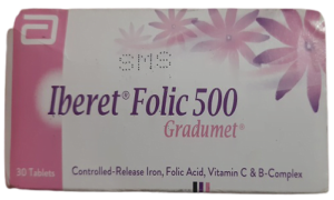 Iberet-Folic-500