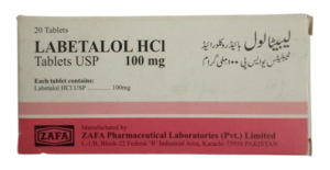 Labetalol HCI Tablets