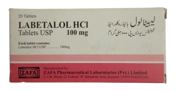 Labetalol HCI Tablets