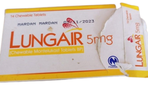 Lungair-tablets