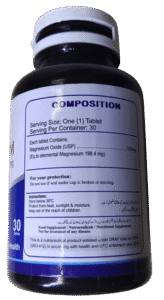 Magnesium back