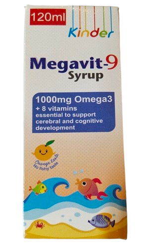 Megavit-9 Syrup