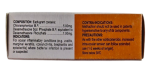 Methachlor Ointment back