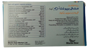 Multibionta-M back