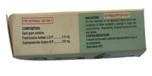 Mydosone Ointment back